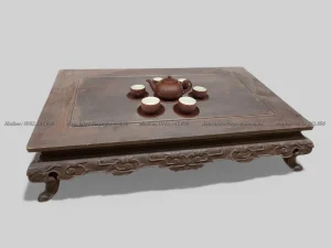 bàn uống trà đục triện dắt