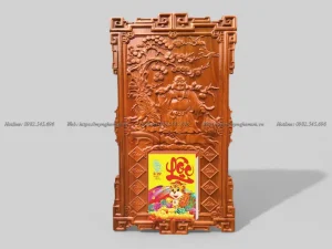 đốc lịch thần tài cây tùng